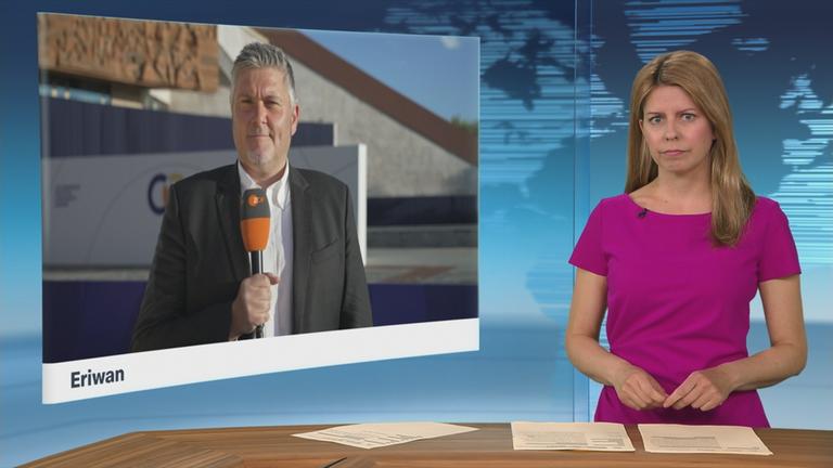 ZDF-Korrespondent Andreas Stamm 