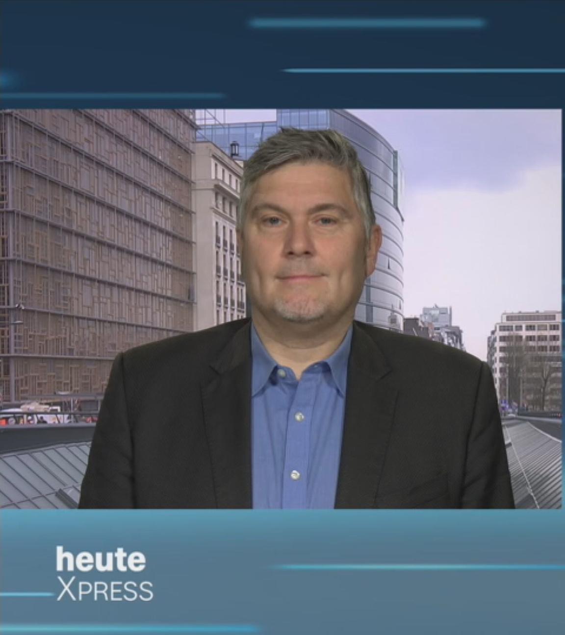 Schaltgespräch mit ZDF-Korrespondent Andreas Stamm vom 19-02-2026 zum EU-Gipfel in Brüssel