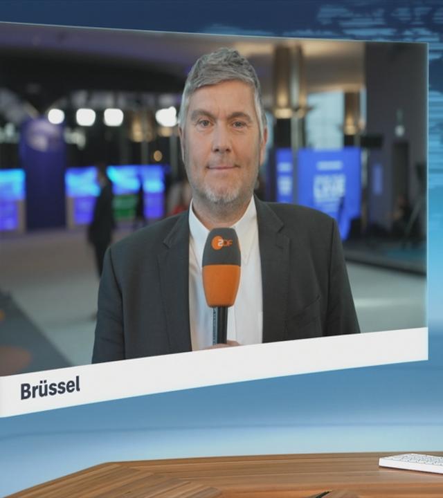 EU-Korrespondnet Andreas Stamm 