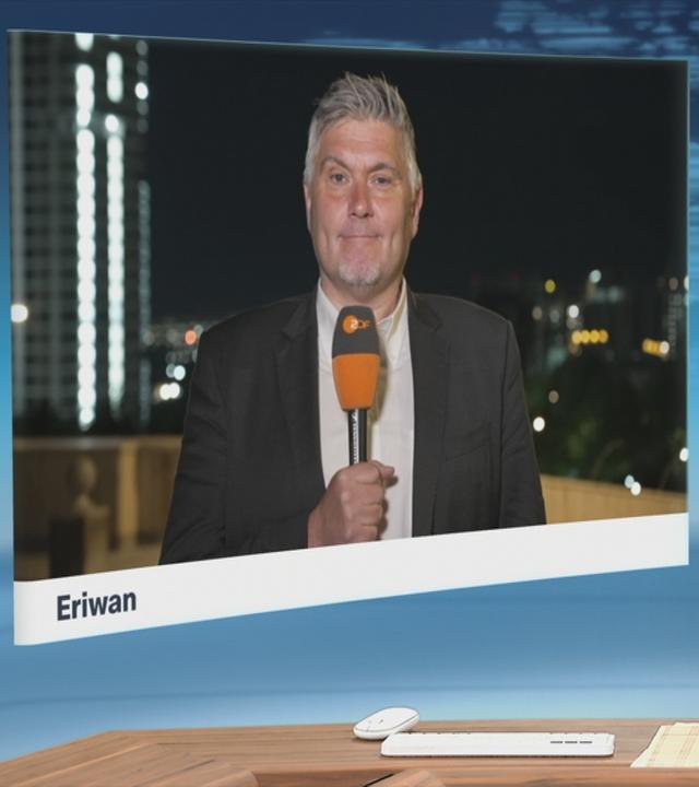 ZDF-Korrespondent Andreas Stamm 