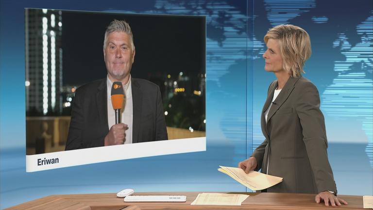 ZDF-Korrespondent Andreas Stamm 