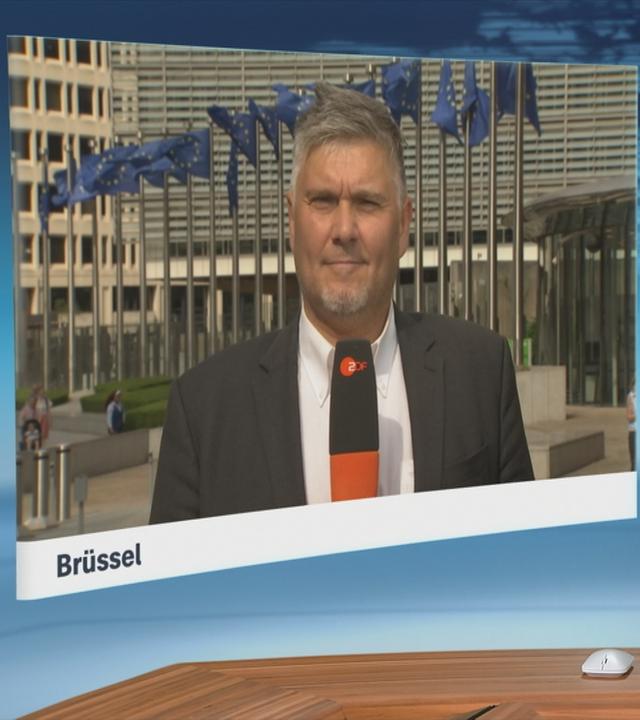 ZDF-Korrespondent Andreas Stamm