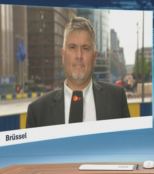ZDF-Korrespondent Andreas Stamm 