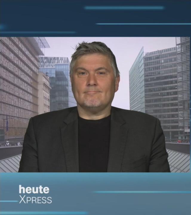 Schaltgespräch vom 21.05.2026 mit ZDF-Korrespondent Andreas Stamm zum Sonderstatus der Ukraine in der EU