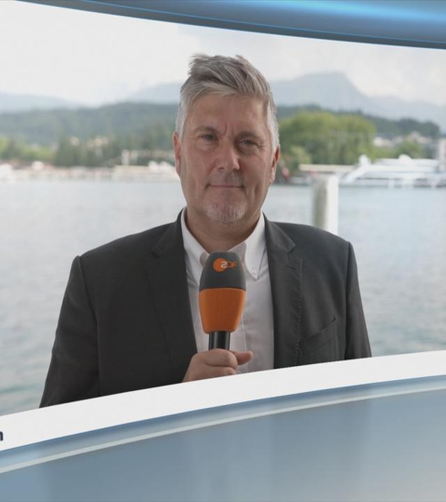 ZDF-Korrespondent Andreas Stamm 