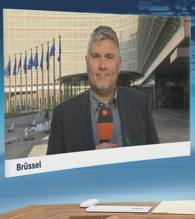 Andreas Stamm mit ZDF-Mikro