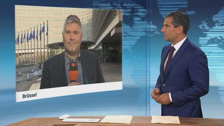 Andreas Stamm mit ZDF-Mikro