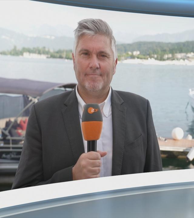 ZDF-Korrespondent Andreas Stamm