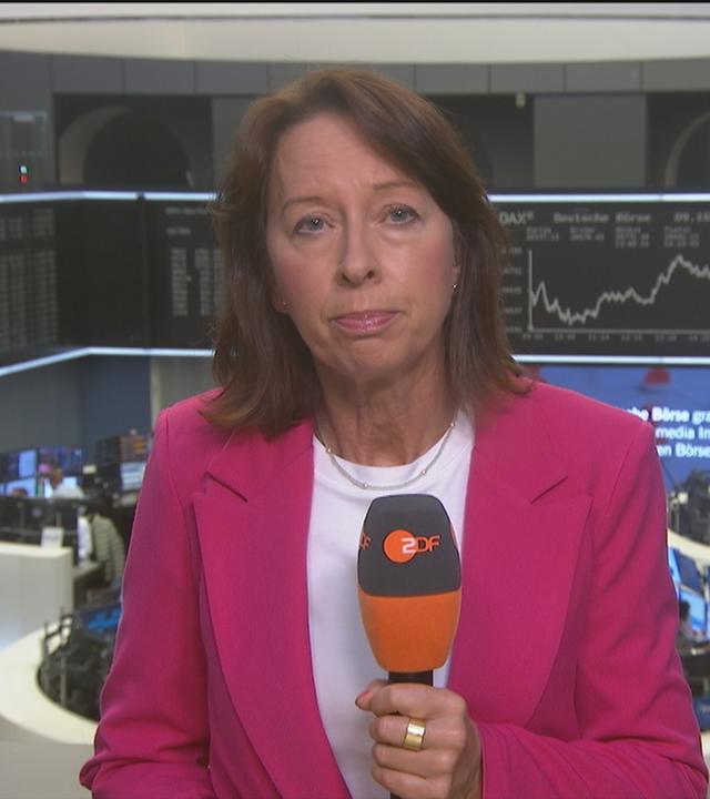Stepahnie Barrett im schaltgespräch mit der heute