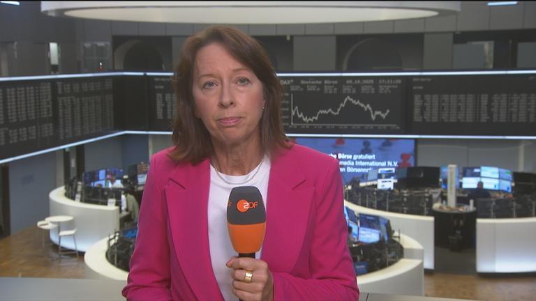 Stepahnie Barrett im schaltgespräch mit der heute