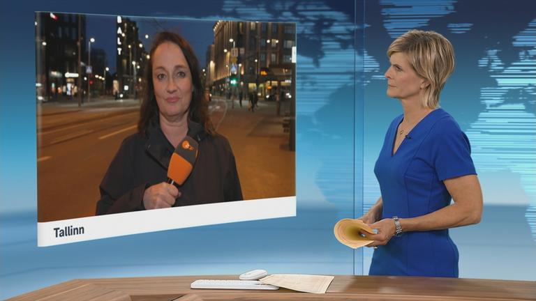 ZDF-Korrespondentin Natalie Steger