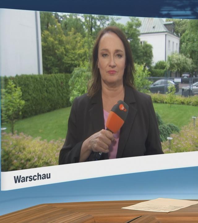 Natalie Steger in Warschau.