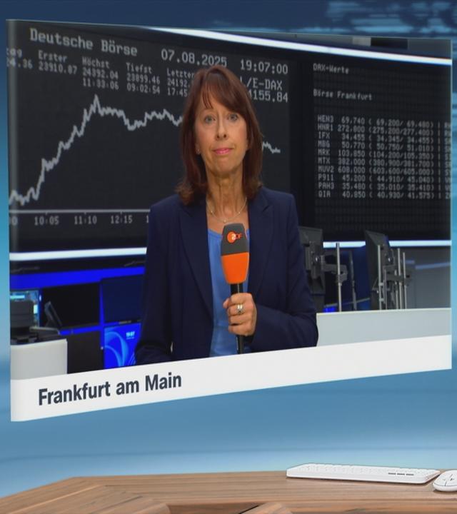 ZDF-Börsenexpertin Stephanie Barett