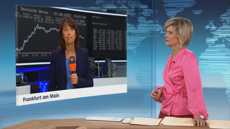 ZDF-Börsenexpertin Stephanie Barett