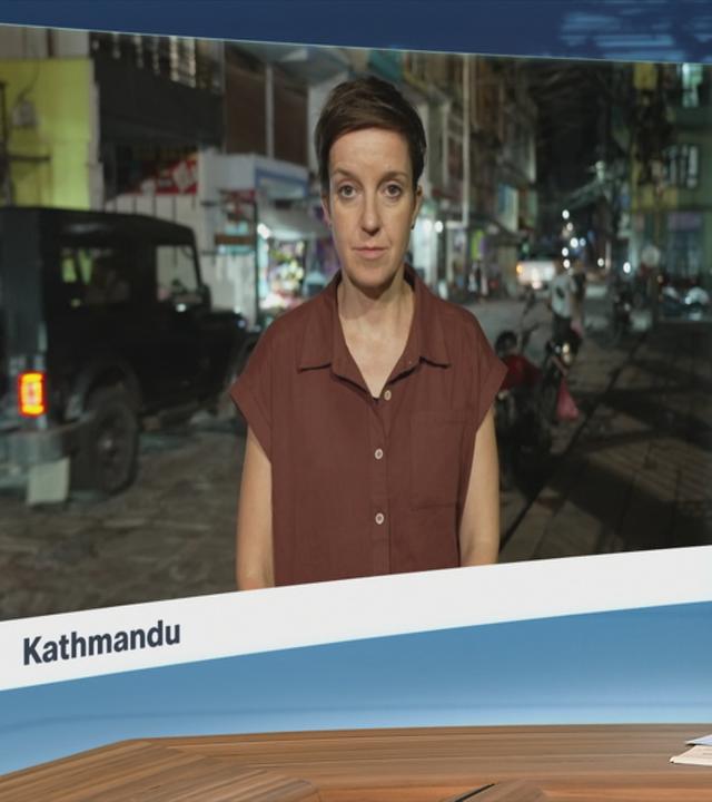 ZDF-Korrespondentin Miriam Steimer 