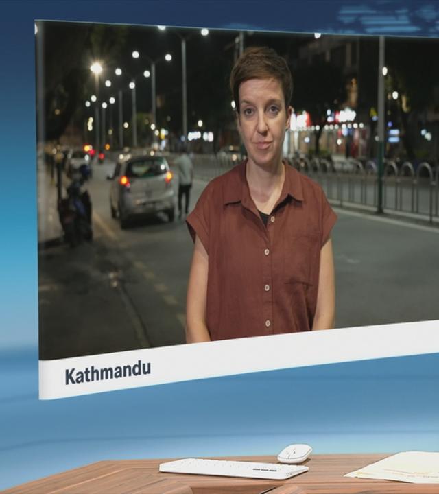 ZDF-Korrespondentin Miriam Steimer 
