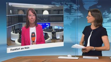 Stepahnie Barrett im Schaltgespräch mit der heute