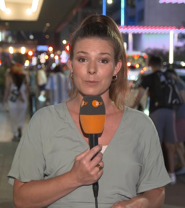 Amelie Stiefvatter | ZDF-Reporterin in Dallas