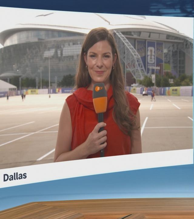 Spanien trifft auf Frankreich - wer macht das Rennen? ZDF-Korrespondentin Amelie Stiefvatter berichtet vor Ort.