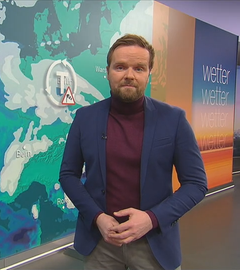 ZDF-Wetterexperte Benjamin Stöwe
