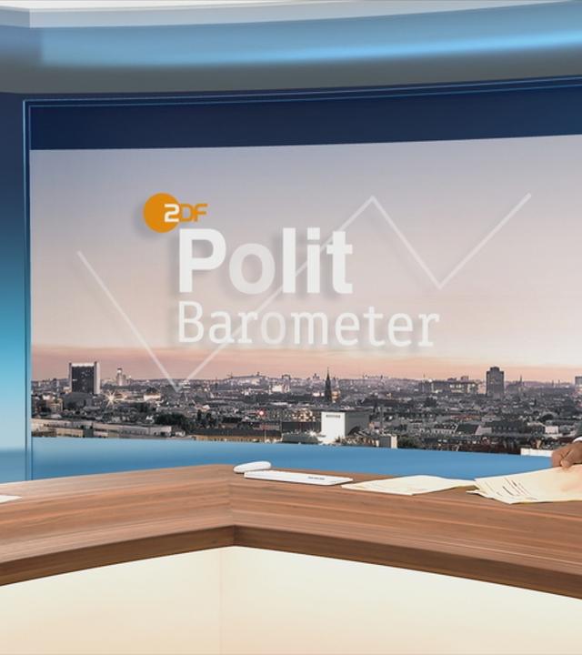 Ralph Szepanski präsentiert das neue ZDF-Politbarometer