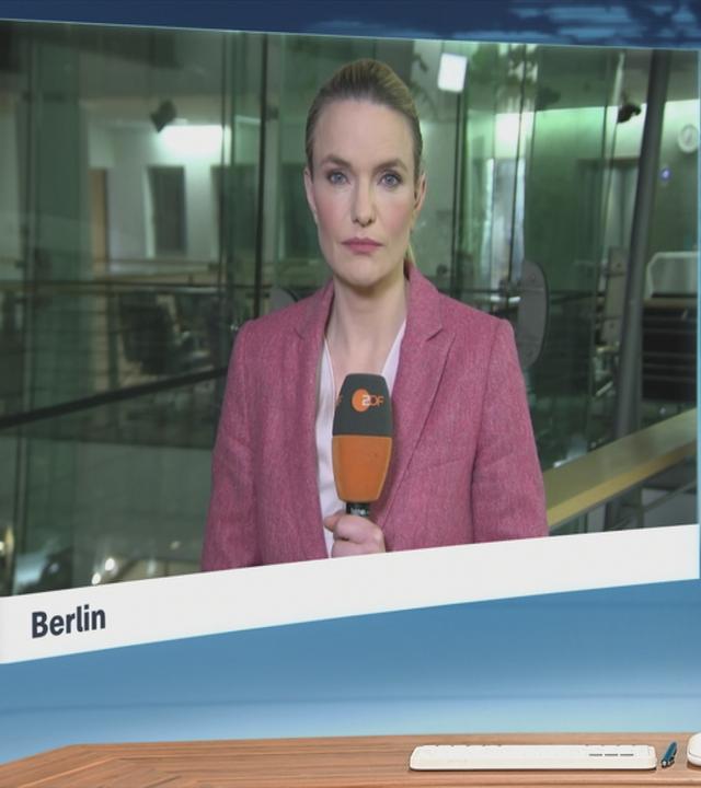 Ein Schaltgespräch mit der Leiterin der ZDF-Rechtsredaktion Sarah Tacke.