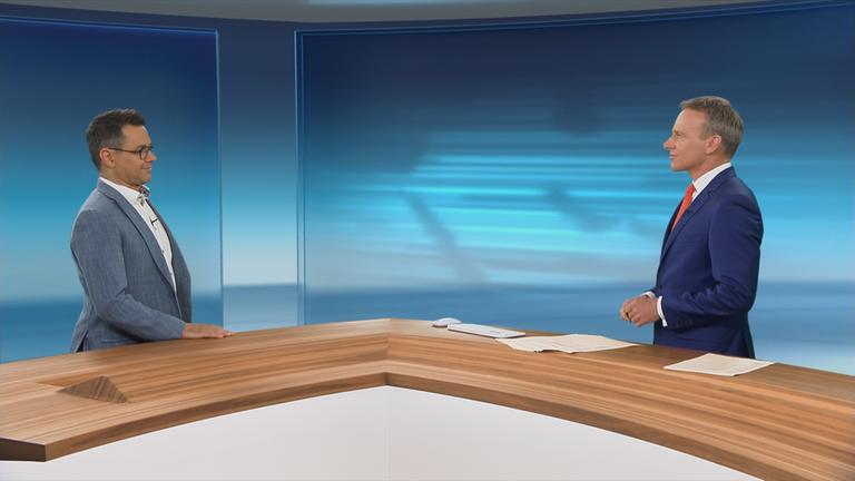 ZDF-Wetterexperte Özden Terli.