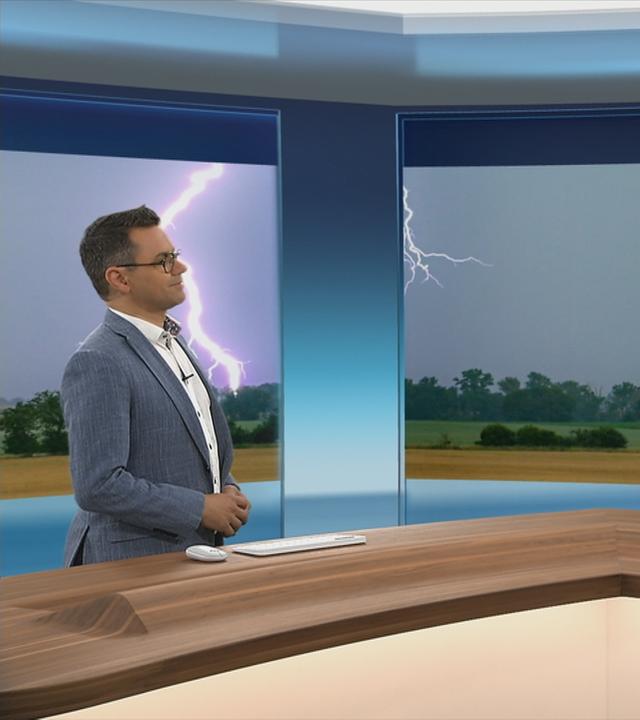 ZDF-Wetterexperte Özden Terli gibt einen Überblick über die aktuelle Wetterlage und Aussichten.