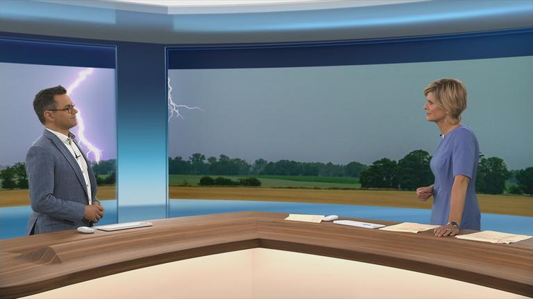 ZDF-Wetterexperte Özden Terli gibt einen Überblick über die aktuelle Wetterlage und Aussichten.