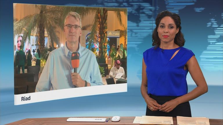 elmar Thevesen im Schaltgespräch