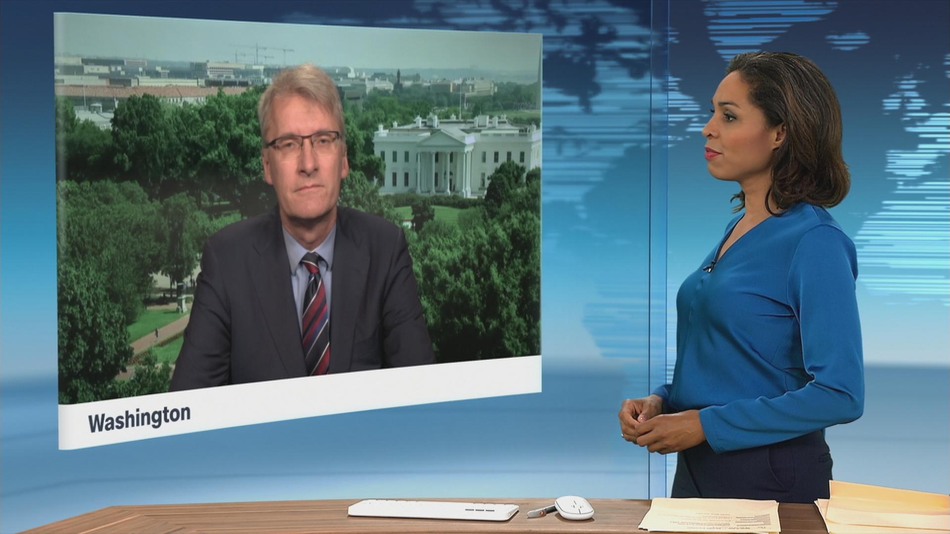 Elmar Theveßen berichtet.