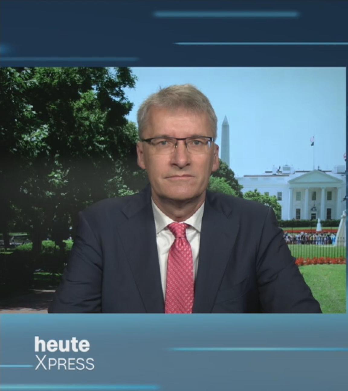 SGS mit ZDF-Korrespondent Elmar Theveßen vom 18.08.2025 zum Treffen von Selenskyj mit Trump in Washington