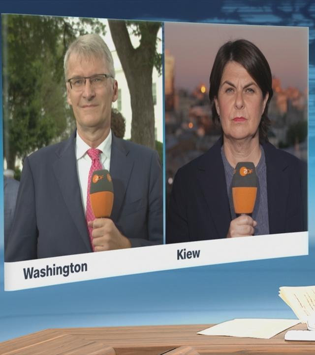 SGS vom 18.08.2025 mit Elmar Theveßen zum Gipfeltreffen im Weißen Haus