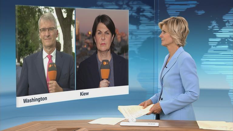 SGS vom 18.08.2025 mit Elmar Theveßen zum Gipfeltreffen im Weißen Haus