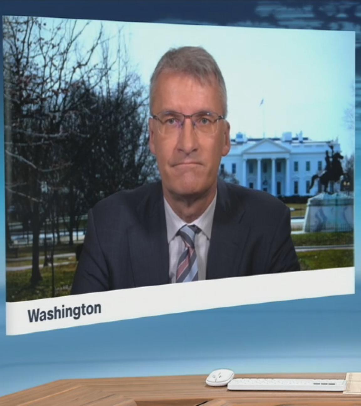 Schaltgespräch mit ZDF-Korrespondent Elmar Theveßen