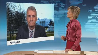 Schaltgespräch mit ZDF-Korrespondent Elmar Theveßen