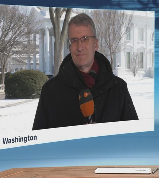 Der israelische Premierminister Benjamin Netanjahu und US-Präsident Donald Trump sprachen heute über das iranische Atomprogramm. Elmar Theveßen berichtet.