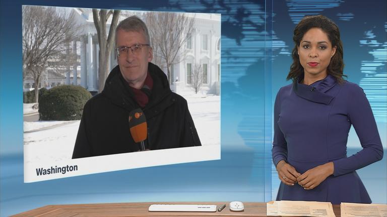 Der israelische Premierminister Benjamin Netanjahu und US-Präsident Donald Trump sprachen heute über das iranische Atomprogramm. Elmar Theveßen berichtet.