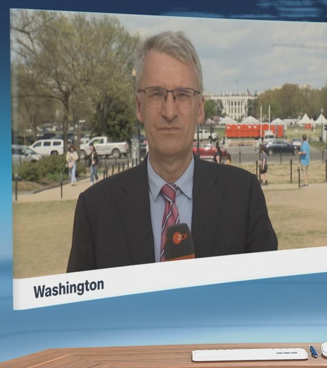 Mit einer Rede an die Nation will sich Trump zum Irankrieg äußern.