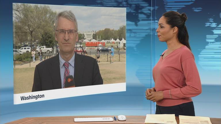 Mit einer Rede an die Nation will sich Trump zum Irankrieg äußern.