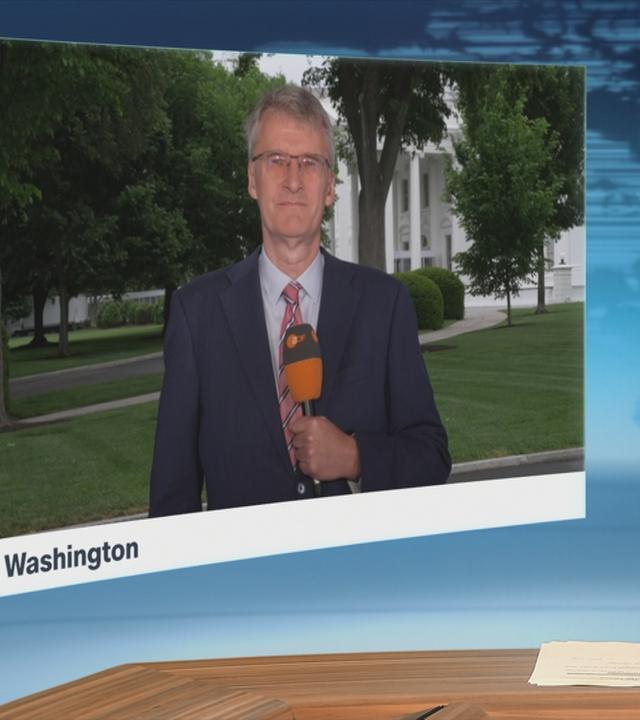 US-Präsident Trump empfängt Königin Charles III. und Königin Camilla zum Staatsbesuch im Weißen Haus.