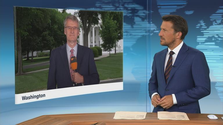 US-Präsident Trump empfängt Königin Charles III. und Königin Camilla zum Staatsbesuch im Weißen Haus.