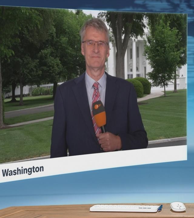 Der britische König Charles III. und Königin Camilla werden heute von US-Präsident Trump zum Staatsbesuch im Weißen Haus empfangen.