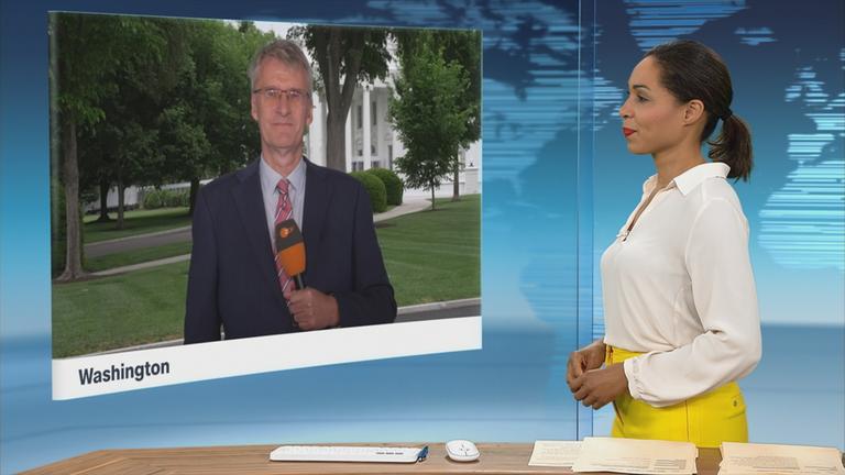 Der britische König Charles III. und Königin Camilla werden heute von US-Präsident Trump zum Staatsbesuch im Weißen Haus empfangen.