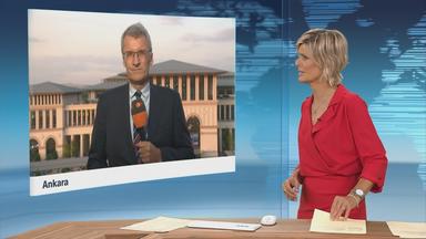Die Höhe der Militärausgaben war ein zentrales Thema - US-Präsident Donald Trump hatte die deutlich gestiegenen Ausgaben zuletzt als lächerlich bezeichnet.