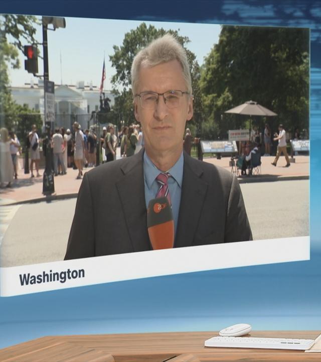 ZDF-Korrespondent ordnet die Hintergründe des neuen Atomabkommens zwischen den USA und Saudi-Arabien ein.