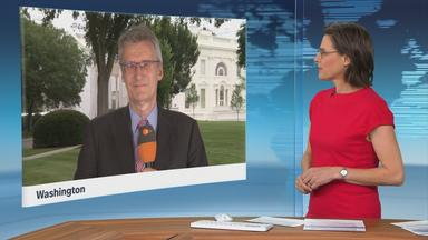 Was ist bei den Gesprächen zu erwarten? ZDF-Korrespondent Elmar Theveßen berichtet.