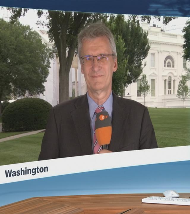 Was ist bei den Gesprächen zu erwarten? ZDF-Korrespondent Elmar Theveßen berichtet.