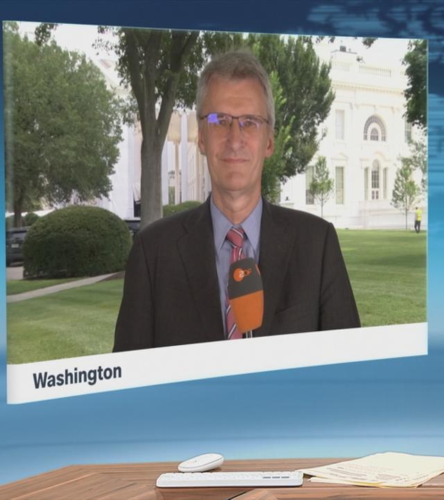 Was ist bei den Gesprächen zu erwarten? ZDF-Korrespondent Elmar Theveßen berichtet.