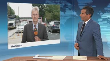 ZDF-Korrespondent Elmar Theveßen wirft einen persönlichen Blick zurück auf 25 Jahre Berichterstattung über 9/11.